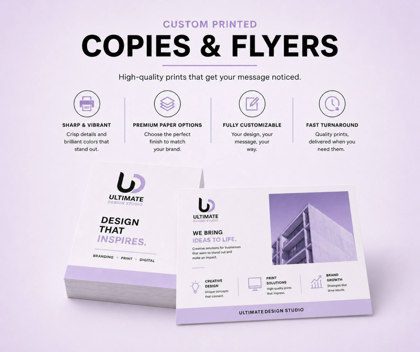Copies / Flyers