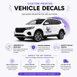 Vehicle Decals