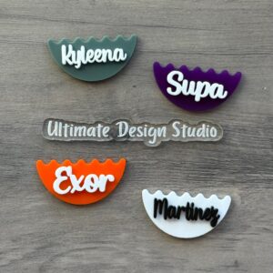 12 Magnets (3.5 "x 2")