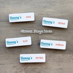 Name Tags (1"x3" Magnetic)