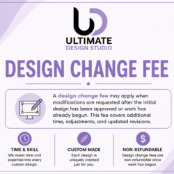 Design Change Fee