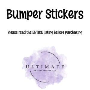 Bumper Sticker
