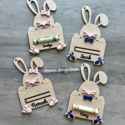 Bunny Money Holder