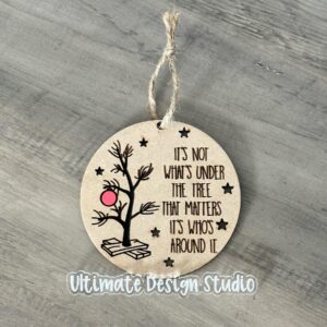 It's Not What's Under the Tree