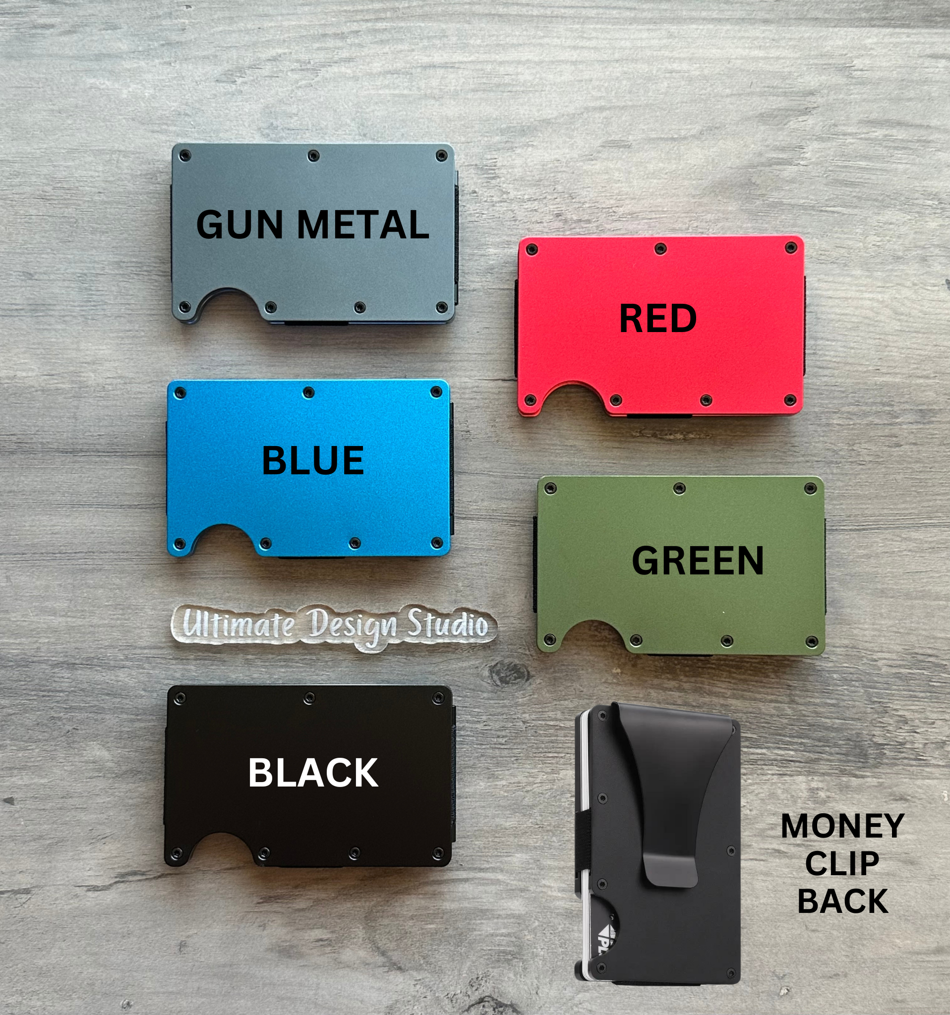 Engraved Wallets
