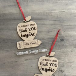 Teacher Ornament