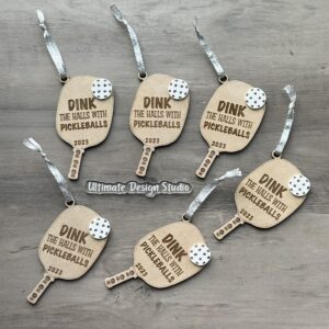Pickleball Ornament