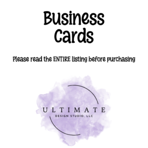 Business Cards