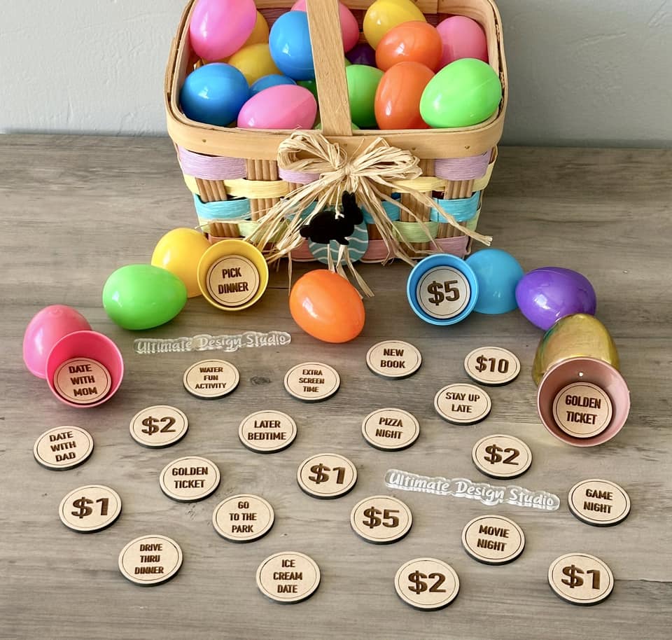 Easter Egg Tokens