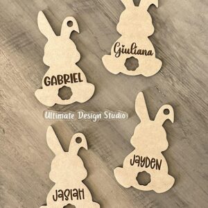 Bunny Tags