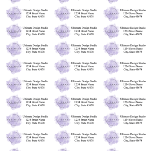 Address Labels