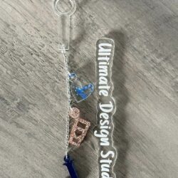 Tumbler Lid Charm