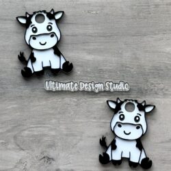 Stanley Cup Topper - Cow