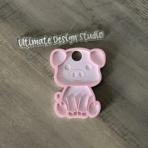 Stanley Cup Topper - Pig