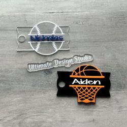 Stanley Cup Name Plate (Baseball/Basketball)