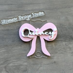 Stanley Cup Name Plate (Bow)