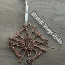 Hairdresser/Hair Stylist/Barber Snowflake Ornament