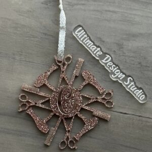 Hairdresser/Hair Stylist/Barber Snowflake Ornament