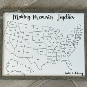 Making Memories Together Map