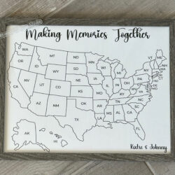 Making Memories Together Map