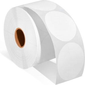 Round Thermal Stickers (1.5 inch)