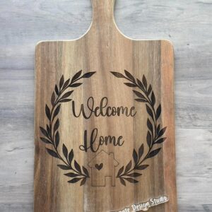 Welcome Home Cutting Board