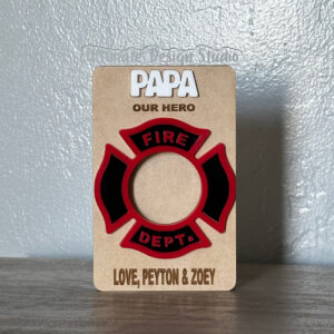 Firefighter/Picture Frame