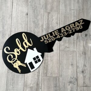 Personalized Realtor Key Photo Prop