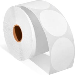 Round Thermal Stickers (2 inch)