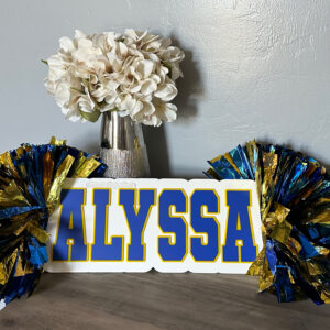 Acrylic Spirit Stick/Cheer Stick