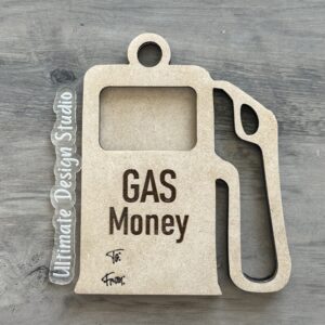 Gas Money Ornament