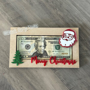 Merry Christmas Money Holder