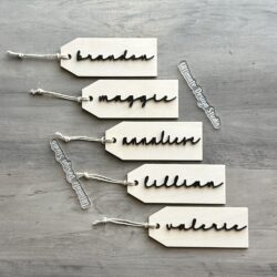 Stocking Tag