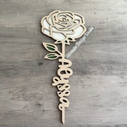 Wooden Rose