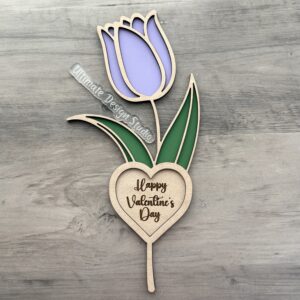 Wooden Tulip