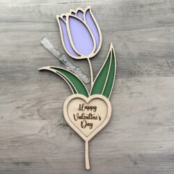 Wooden Tulip