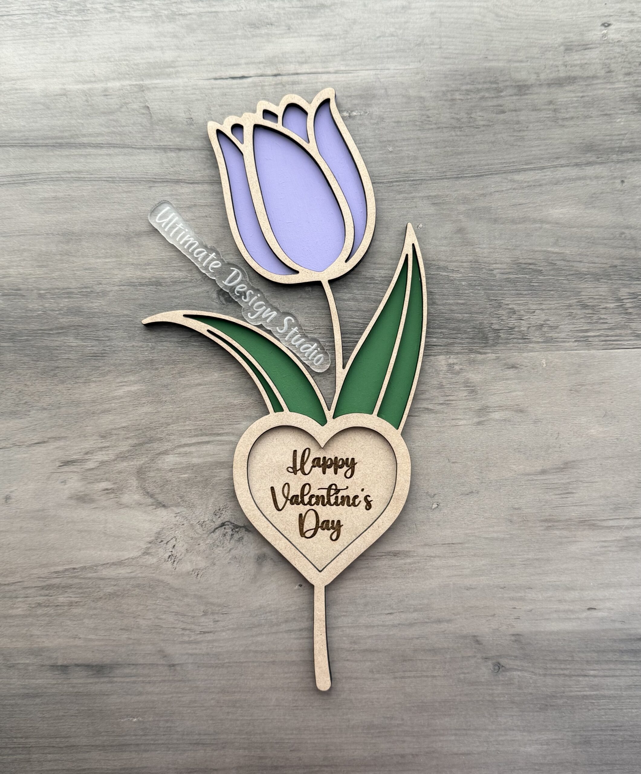 Wooden Tulip
