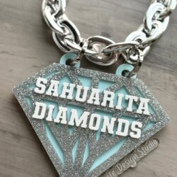 Oversized Swag/Fan Chain