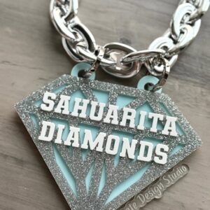 Oversized Swag/Fan Chain