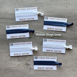 Hair Ties w/Holder