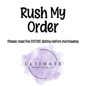 Rush My Order