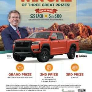 Jim Click Raffle Tickets