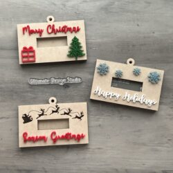 Gift Card Holder Ornament