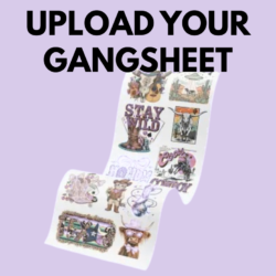 DTF Gang Sheet Upload