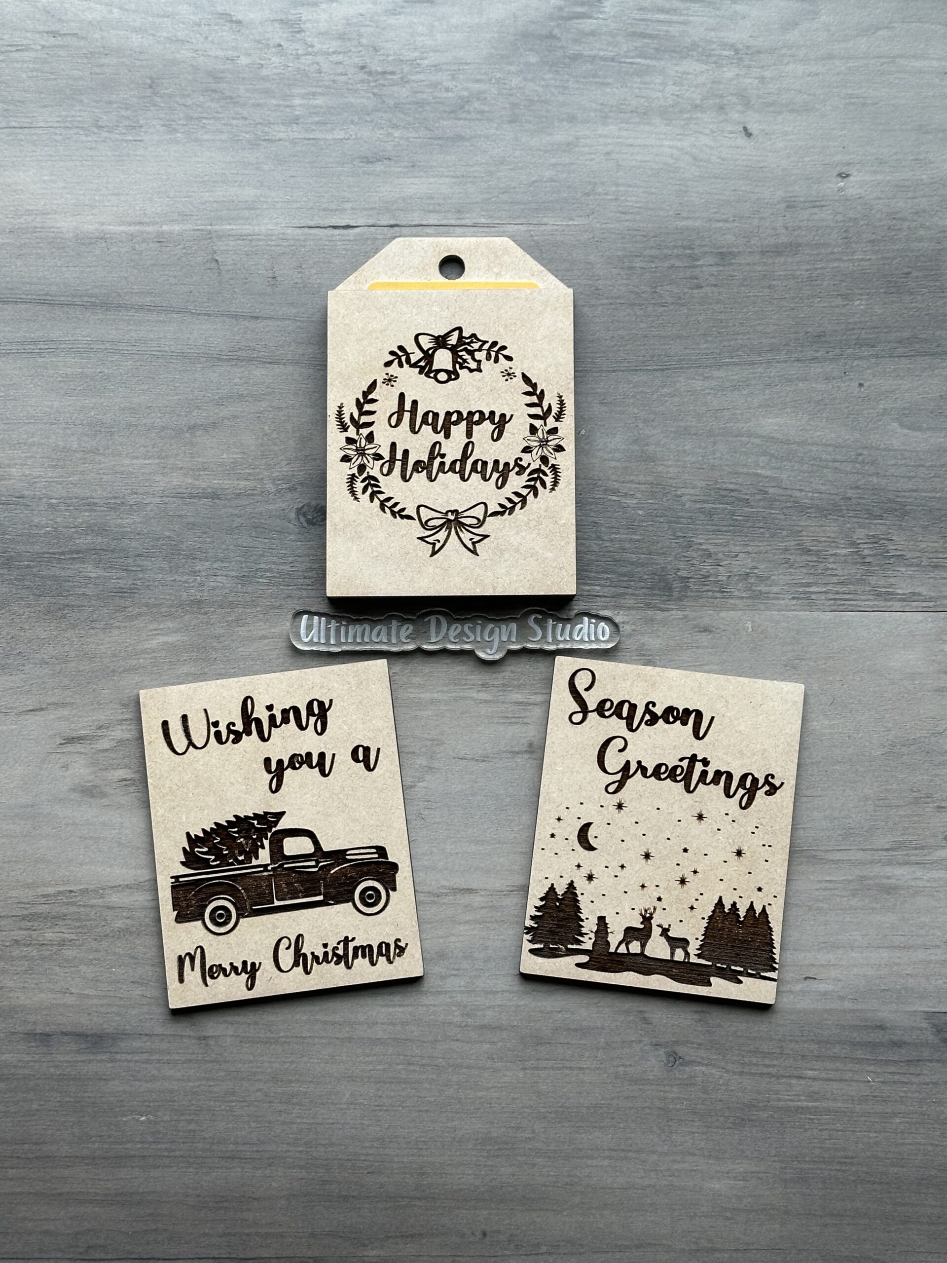 Gift Card Holder/Ornament