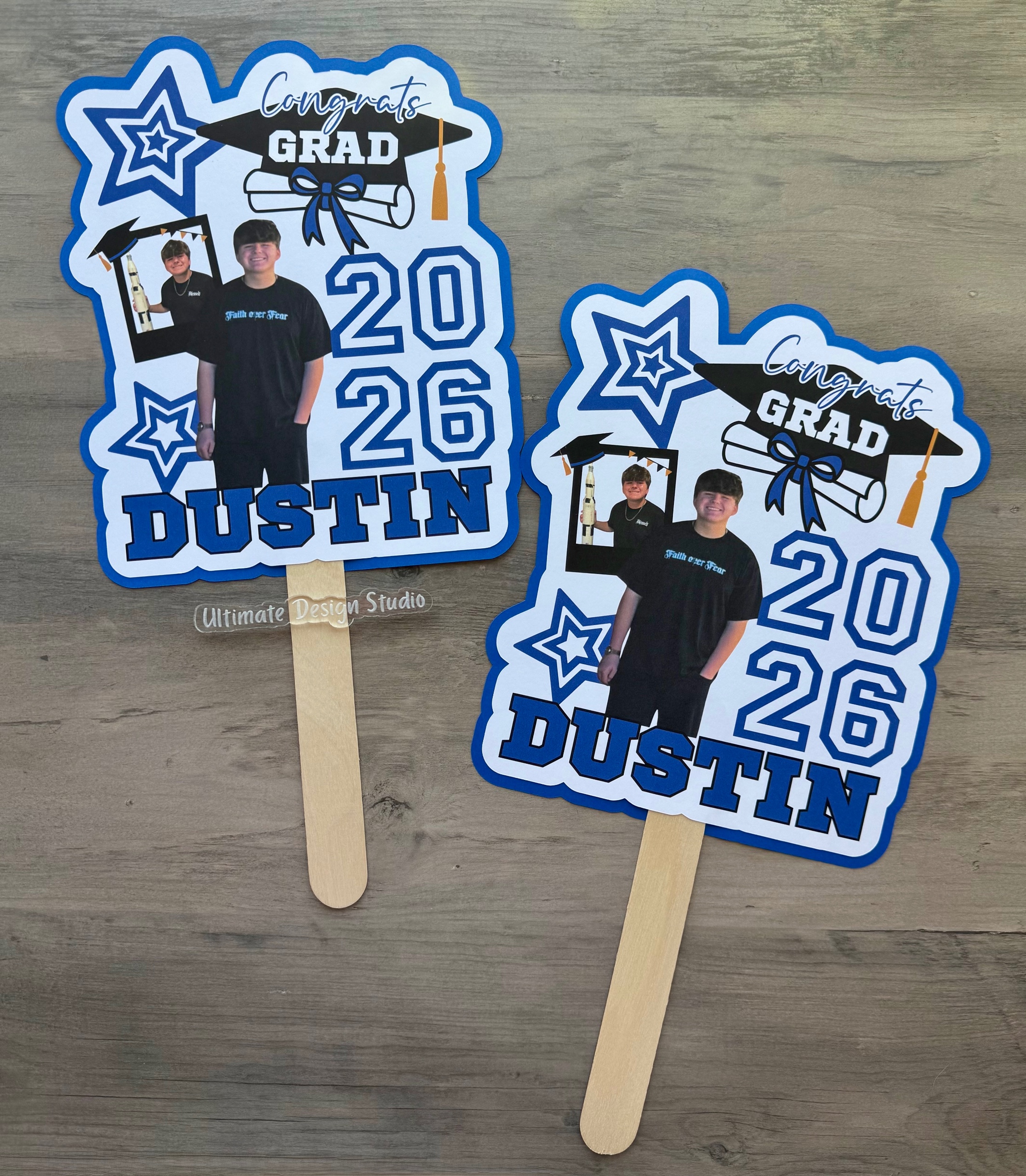 Graduation Fans
