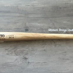 Engraved 18" Bat