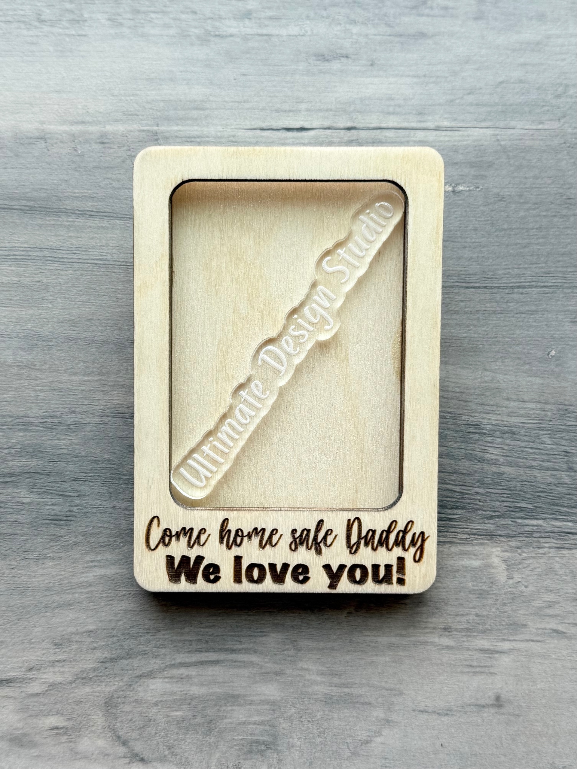 Photo Car Visor Clip